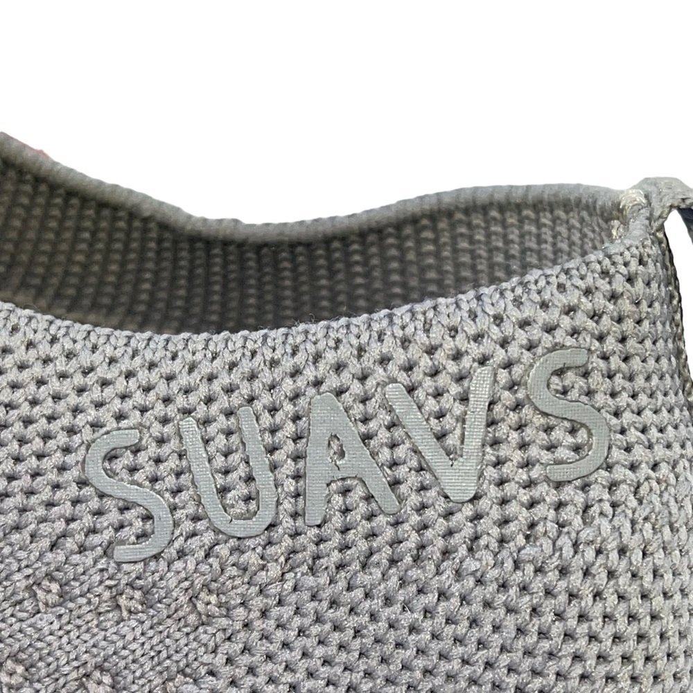 Suavs Men's The Zilker Minimalist Sneaker in Slate Grey Gum Shoe Sz. 6M/8W - Picture 6 of 7
